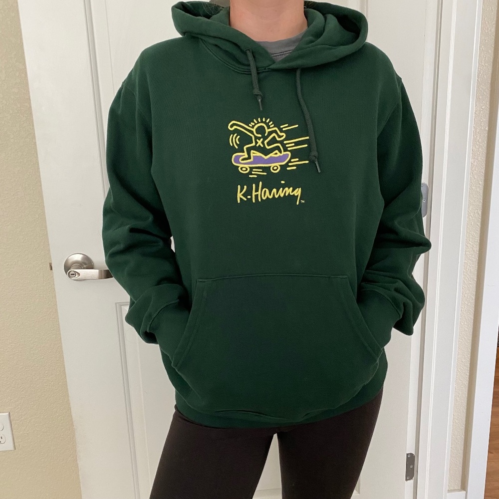 Uniqlo Keith Haring Hoodie